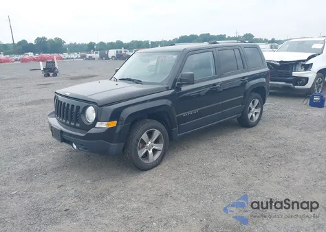 2017 Jeep Patriot High Altitude 4X4 from USA, damaged, VIN 1C4NJRFB2HD177184
